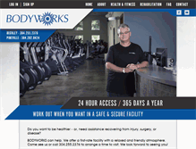 Tablet Screenshot of bodyworkshfr.com